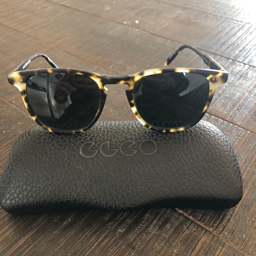 Garrett Leight Brooks Sunglasses
